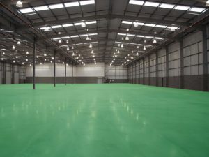 Alternative view of Thi công sơn Epoxy nhà ga Hà Nội