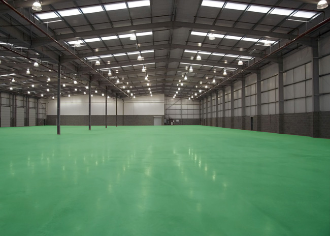 Thi công sơn Epoxy nhà ga Hà Nội