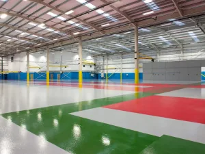 Alternative view of Thi công sơn Epoxy nhà xưởng tập đoàn Sunhouse