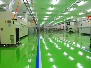 Alternative view of Thi công sơn Epoxy nhà máy Samsung Bắc Ninh