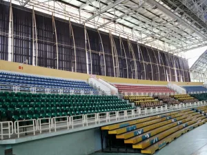 Thi công sửa chữa phục hồi sân thi đấu