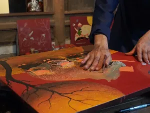 Mài mặt tạo phẳng nghệ thuật