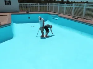 Thi công chống thấm bể bơi