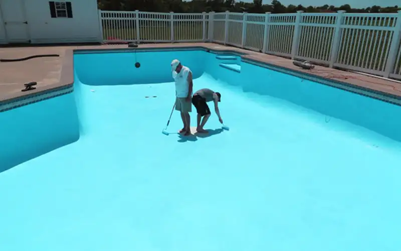 Thi công chống thấm bể bơi