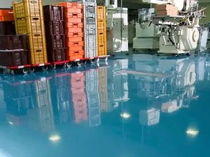 Sơn kho bãi/ xưởng sản xuất/ phòng sạch.